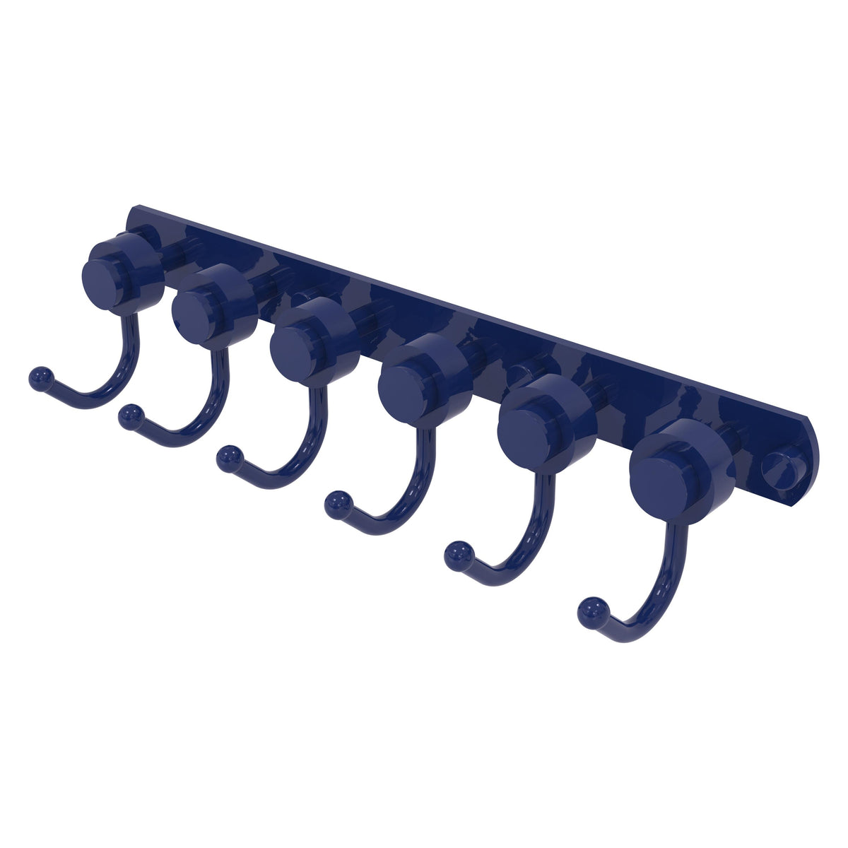 Mercury Collection 6 Position Tie and Belt Rack with Dotted Accent