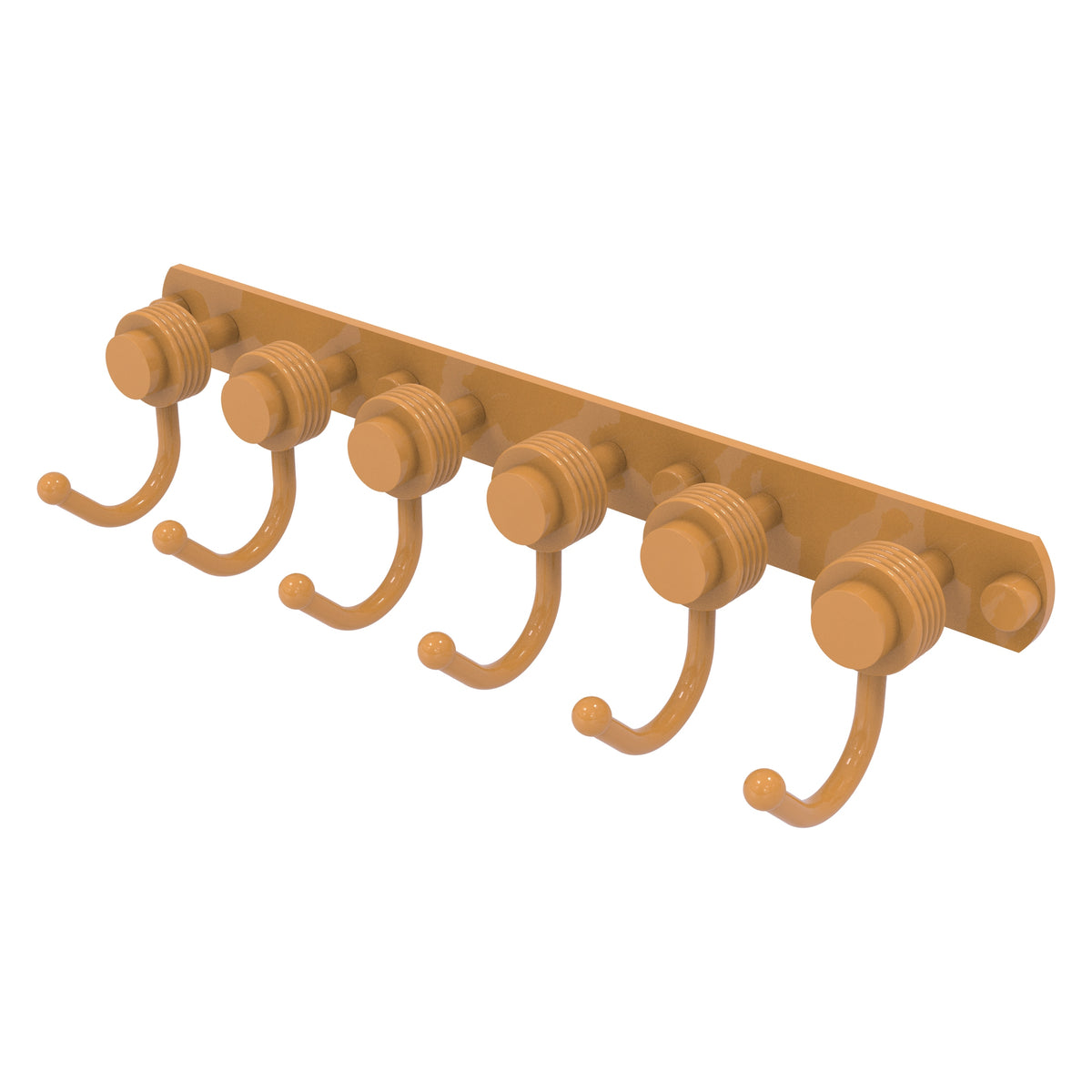 Mercury Collection 6 Position Tie and Belt Rack with Dotted Accent