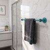 Mercury Collection Towel Bar with Dotted Accents