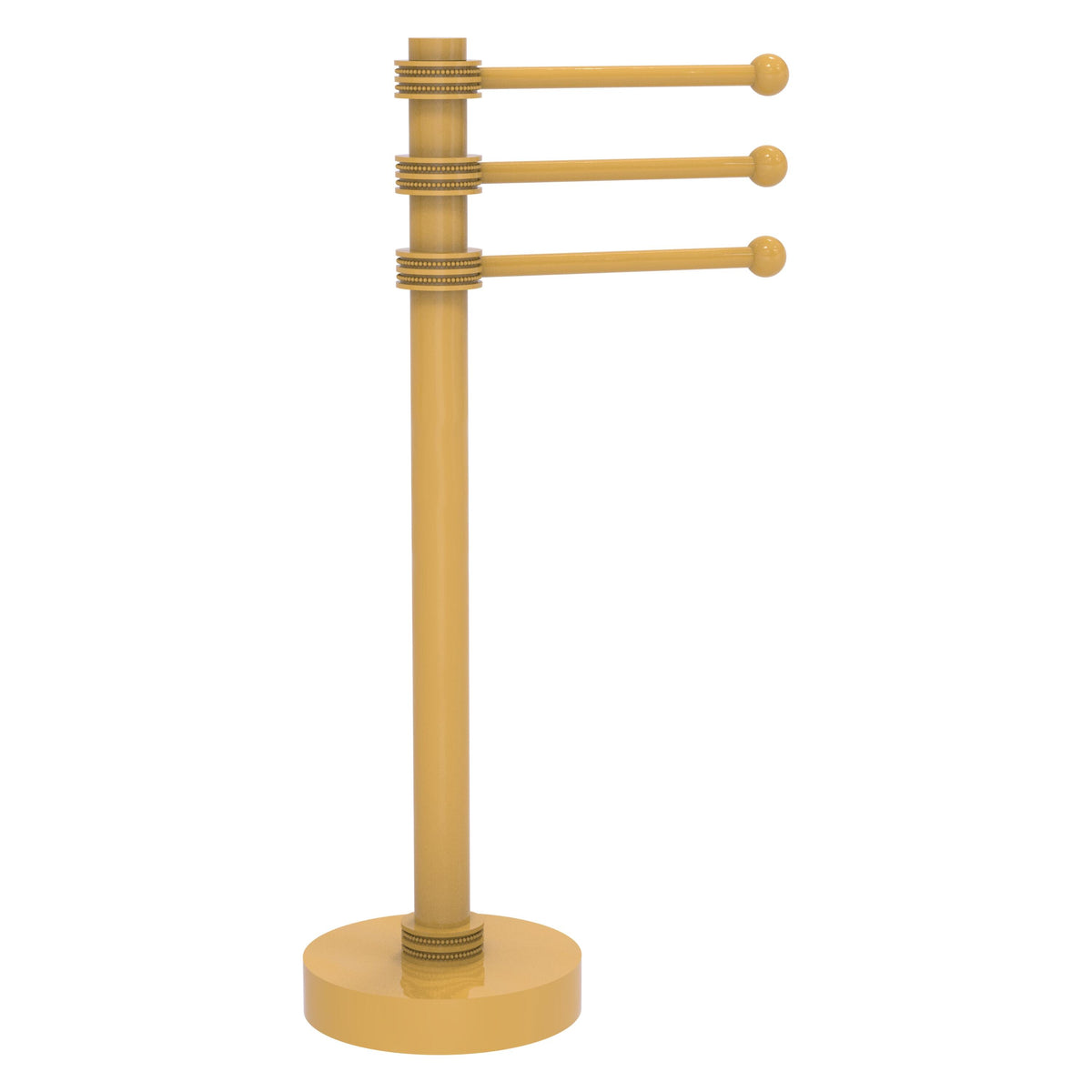Vanity Top 3 Swing Arm Guest Towel Valet
