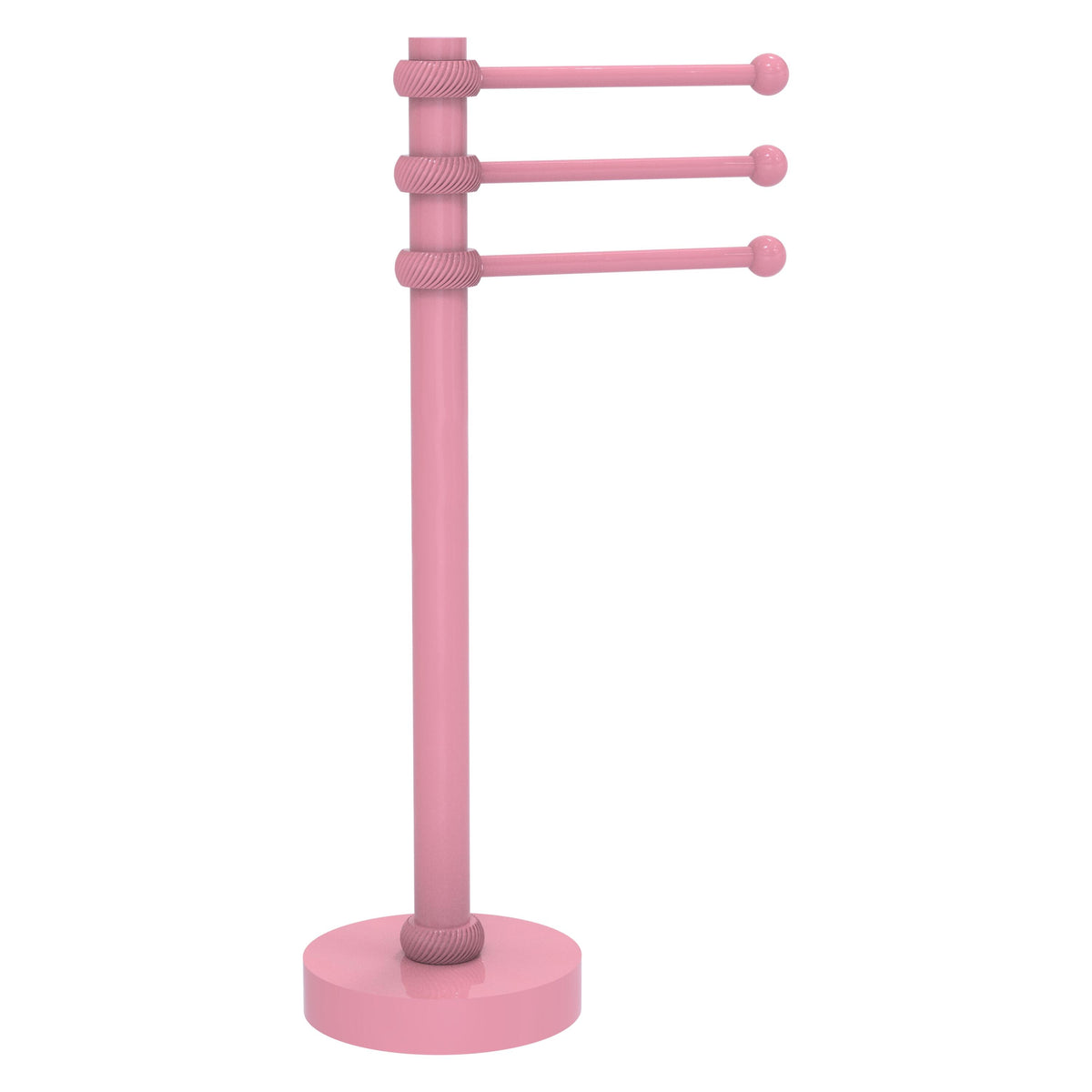Vanity Top 3 Swing Arm Guest Towel Valet
