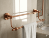 Astor Place Collection Double Towel Bar