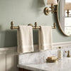 Dottingham Collection 2 Arm Guest Towel Holder