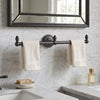Prestige Regal Collection 2 Arm Guest Towel Holder