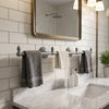 Que New Collection 3 Arm Guest Towel Holder