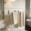 Waverly Place Collection 2 Arm Guest Towel Holder
