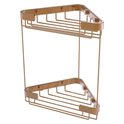 Double Tier Corner Shower Basket