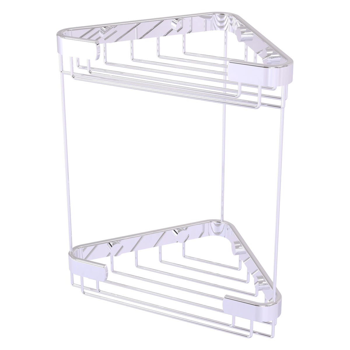 Double Tier Corner Shower Basket