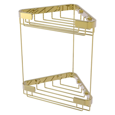 Double Tier Corner Shower Basket