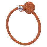 Carolina Crystal Towel Ring