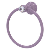 Carolina Crystal Towel Ring