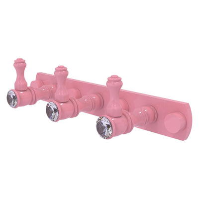 Carolina Crystal Collection 3 Position Tie and Belt Rack