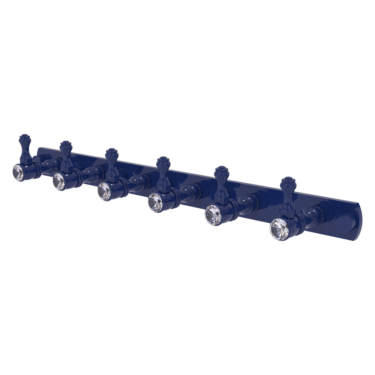 Carolina Crystal Collection 6 Position Tie and Belt Rack