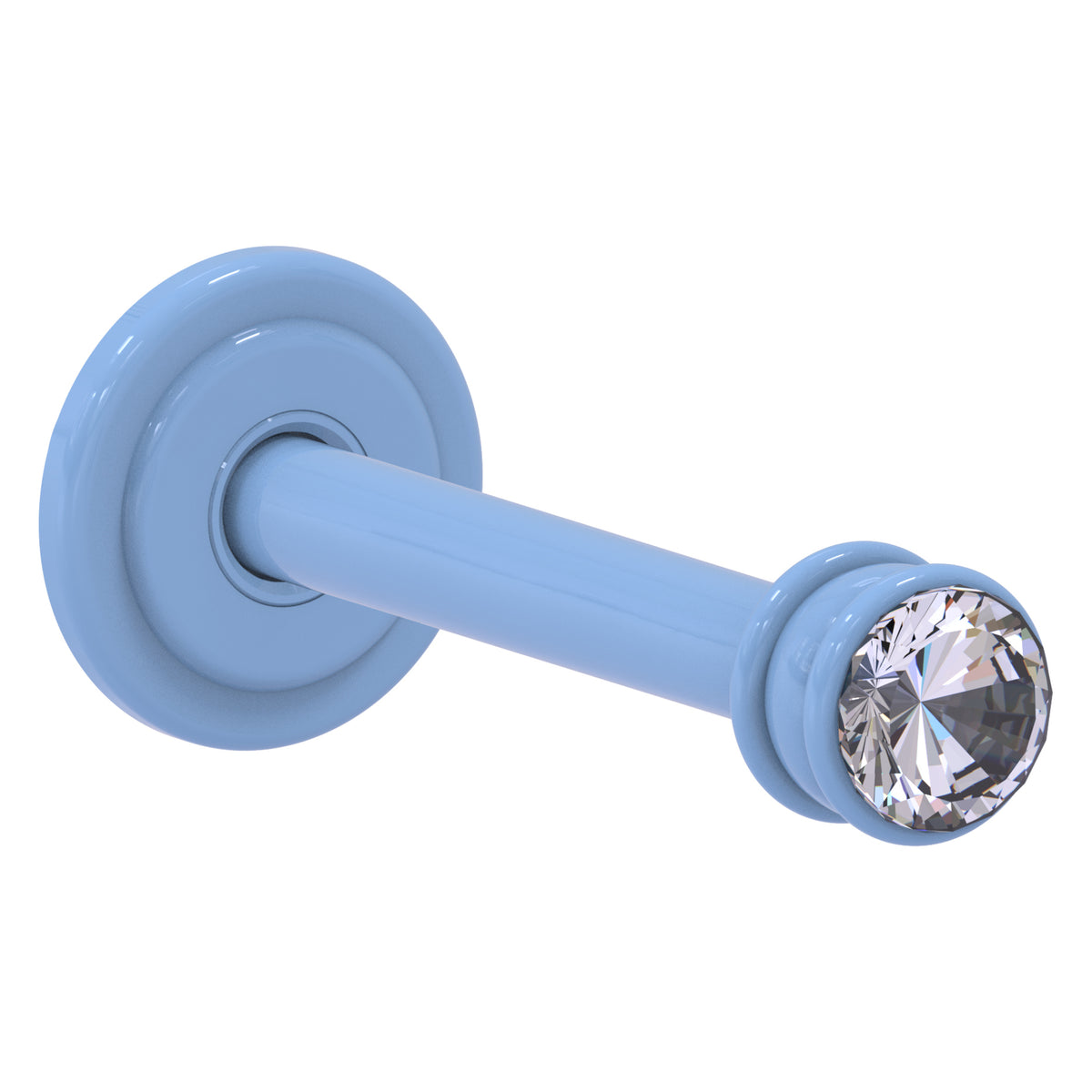 Carolina Crystal Retractable Wall Hook (Patent Pending)