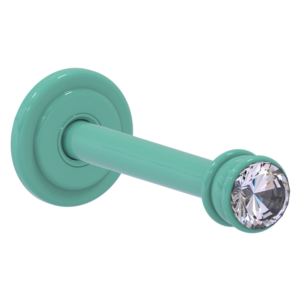 Carolina Crystal Retractable Wall Hook (Patent Pending)