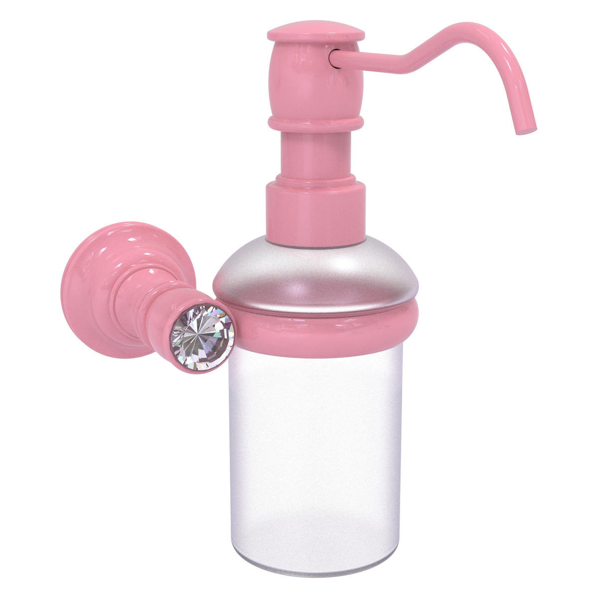 Carolina Crystal Collection Wall Mounted Soap Dispenser