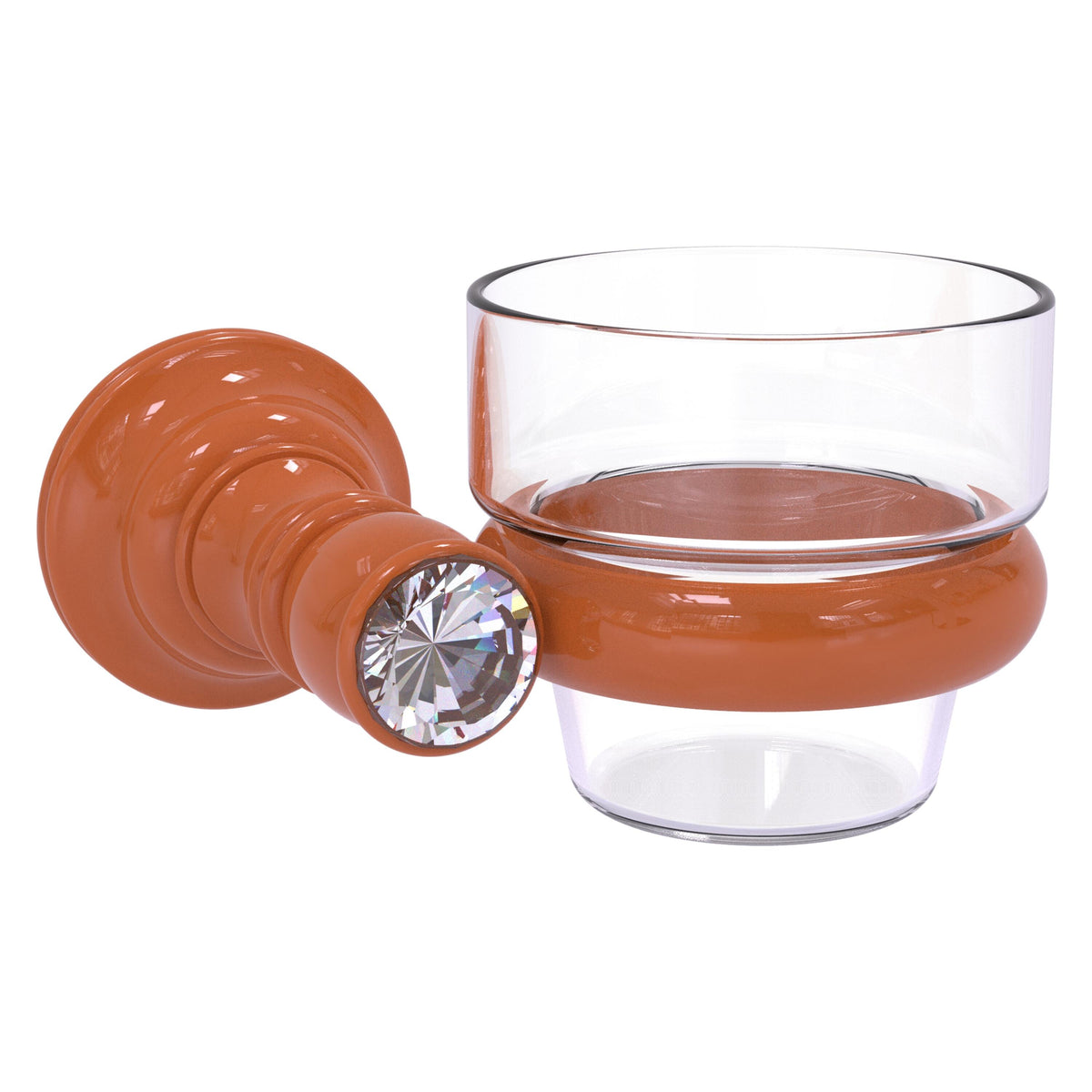 Carolina Crystal Collection Wall Mounted Votive Candle Holder