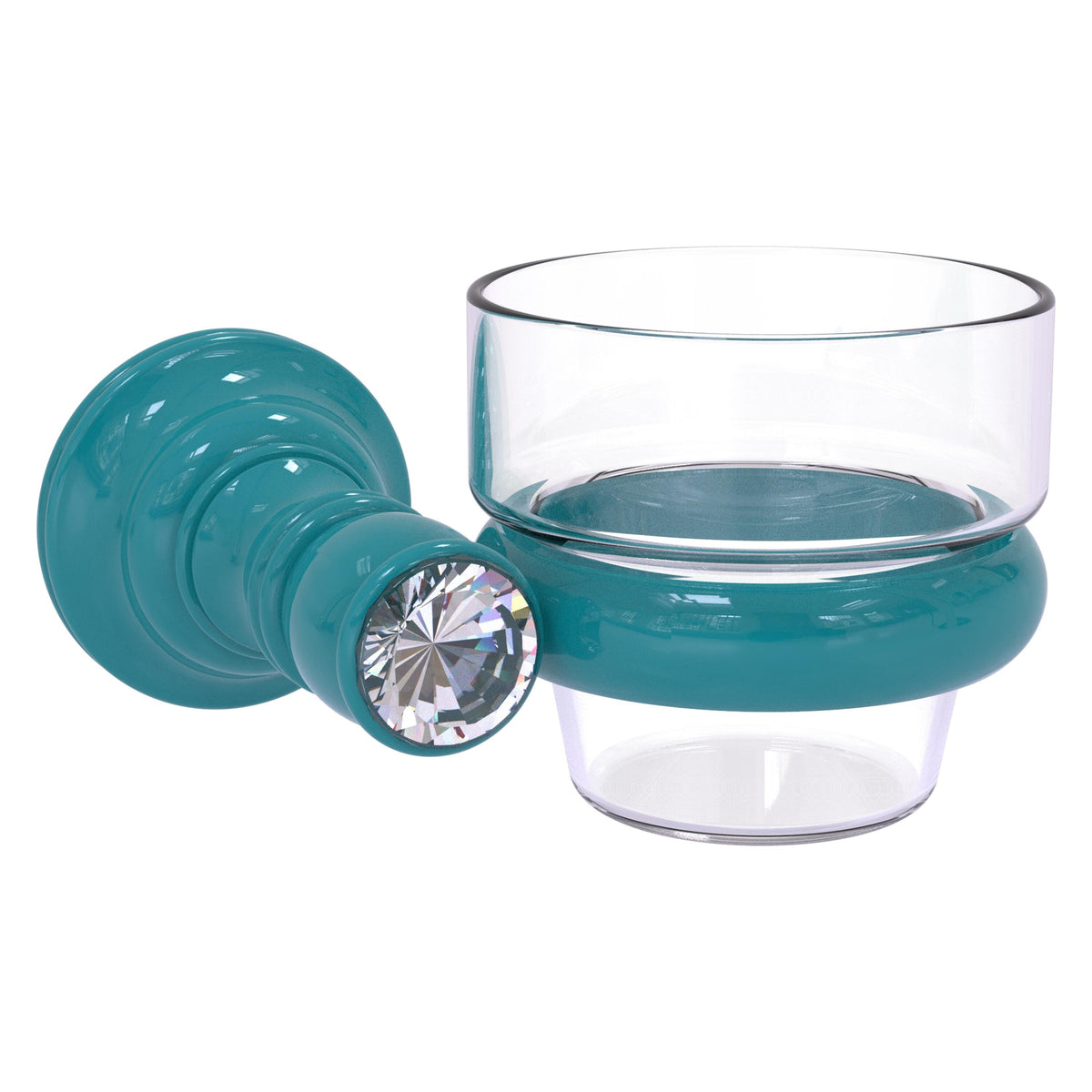 Carolina Crystal Collection Wall Mounted Votive Candle Holder