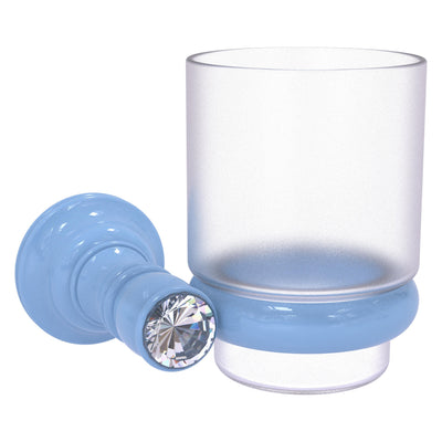 Carolina Crystal Collection Wall Mounted Tumbler Holder