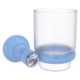Carolina Crystal Collection Wall Mounted Tumbler Holder