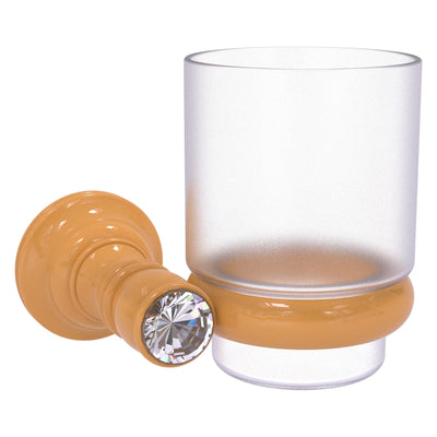 Carolina Crystal Collection Wall Mounted Tumbler Holder