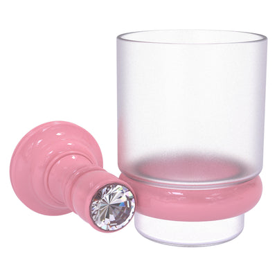 Carolina Crystal Collection Wall Mounted Tumbler Holder