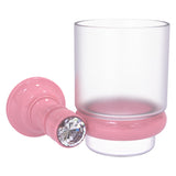 Carolina Crystal Collection Wall Mounted Tumbler Holder