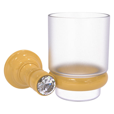 Carolina Crystal Collection Wall Mounted Tumbler Holder