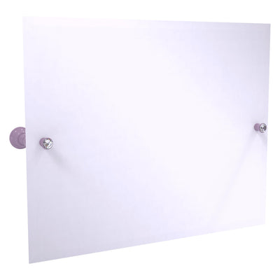 Carolina Crystal Collection Landscape Rectangular Tilt Mirror with Beveled Edge