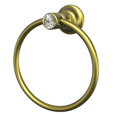 Carolina Crystal Towel Ring
