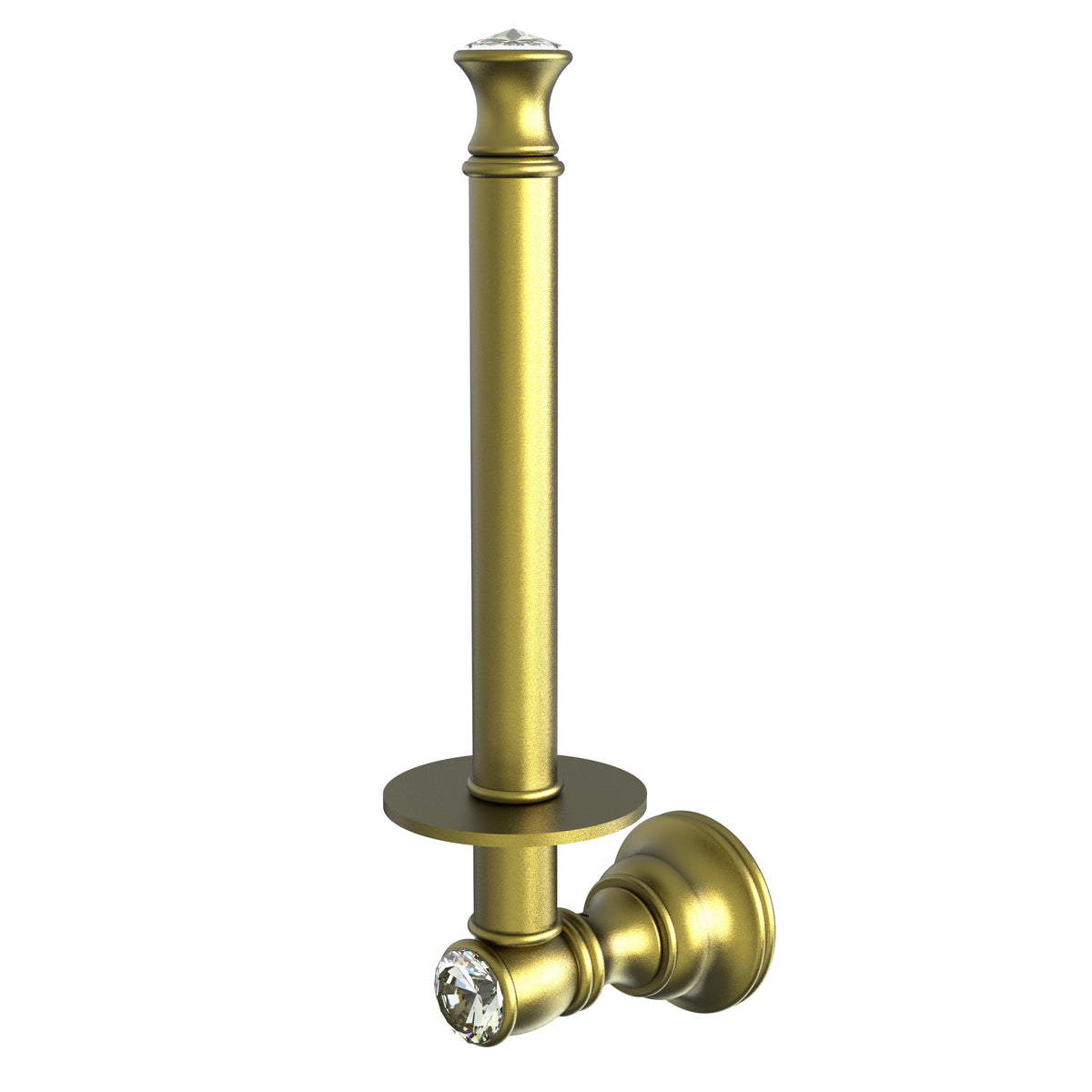 Carolina Crystal Collection Upright Toilet Paper Holder