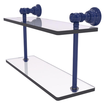 Carolina Collection Two Tiered Glass Shelf