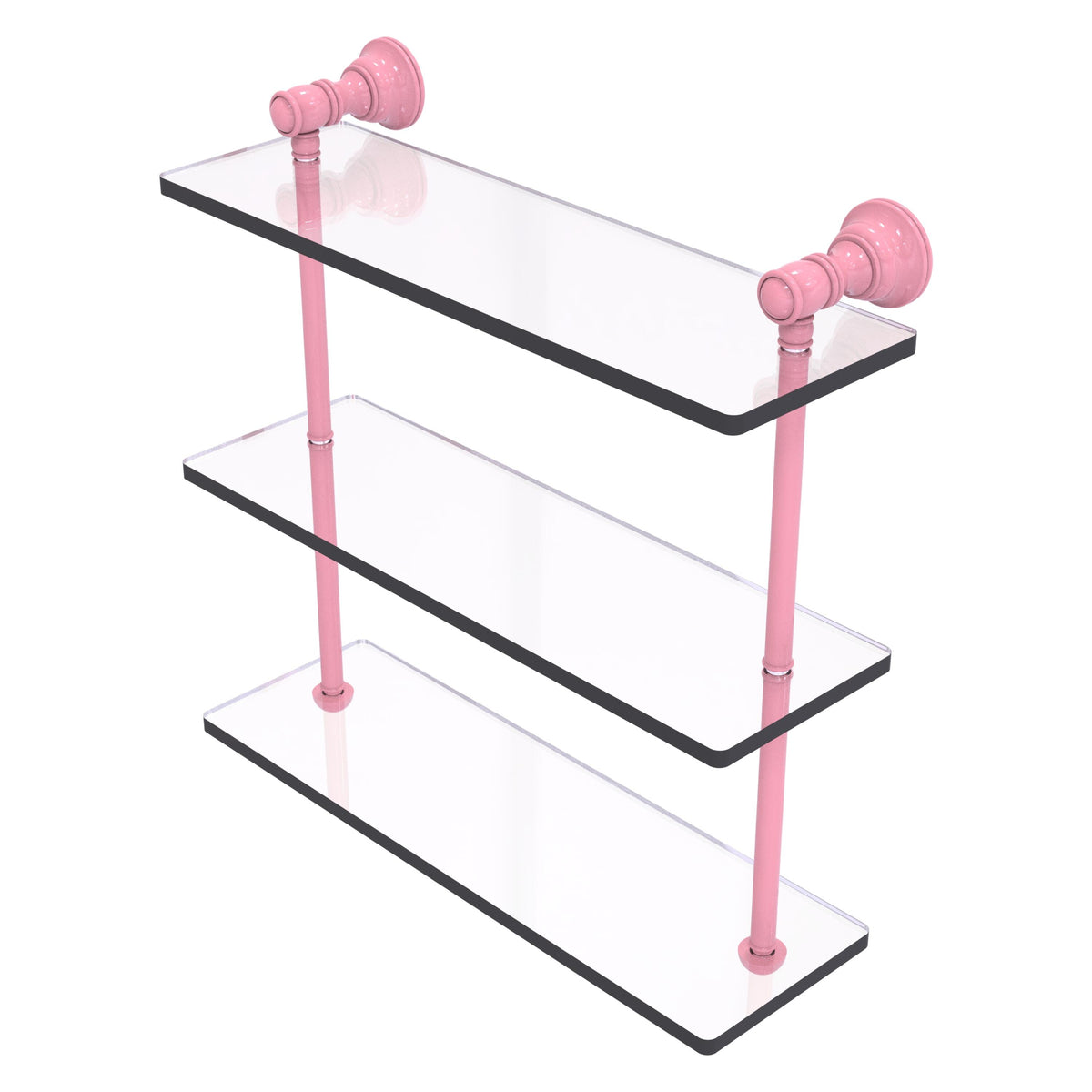 Carolina Collection Triple Glass Shelf