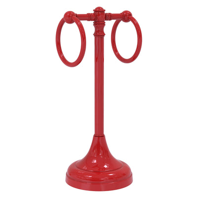 Carolina Collection 2 Ring Guest Towel Stand