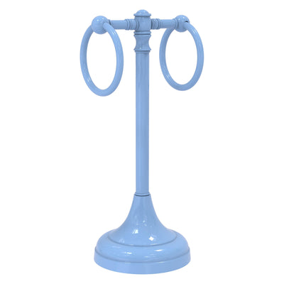 Carolina Collection 2 Ring Guest Towel Stand