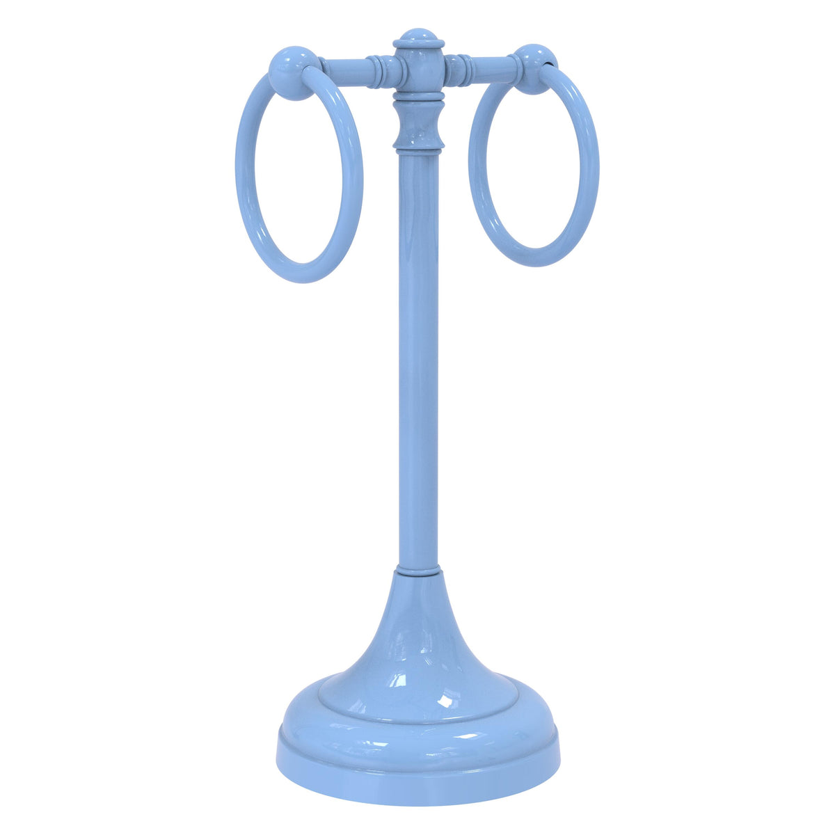 Carolina Collection 2 Ring Guest Towel Stand