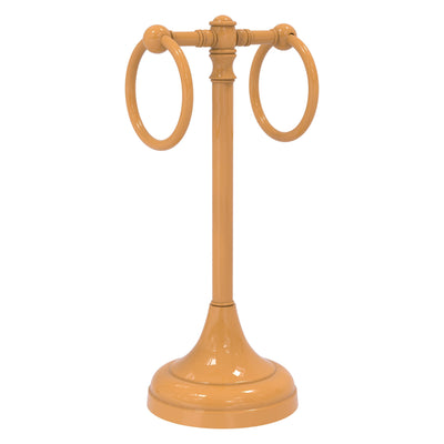 Carolina Collection 2 Ring Guest Towel Stand