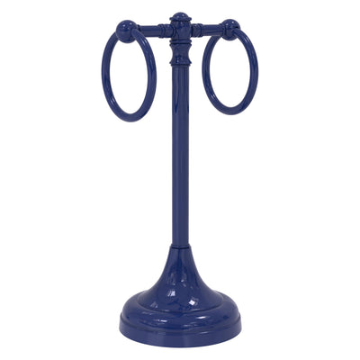 Carolina Collection 2 Ring Guest Towel Stand