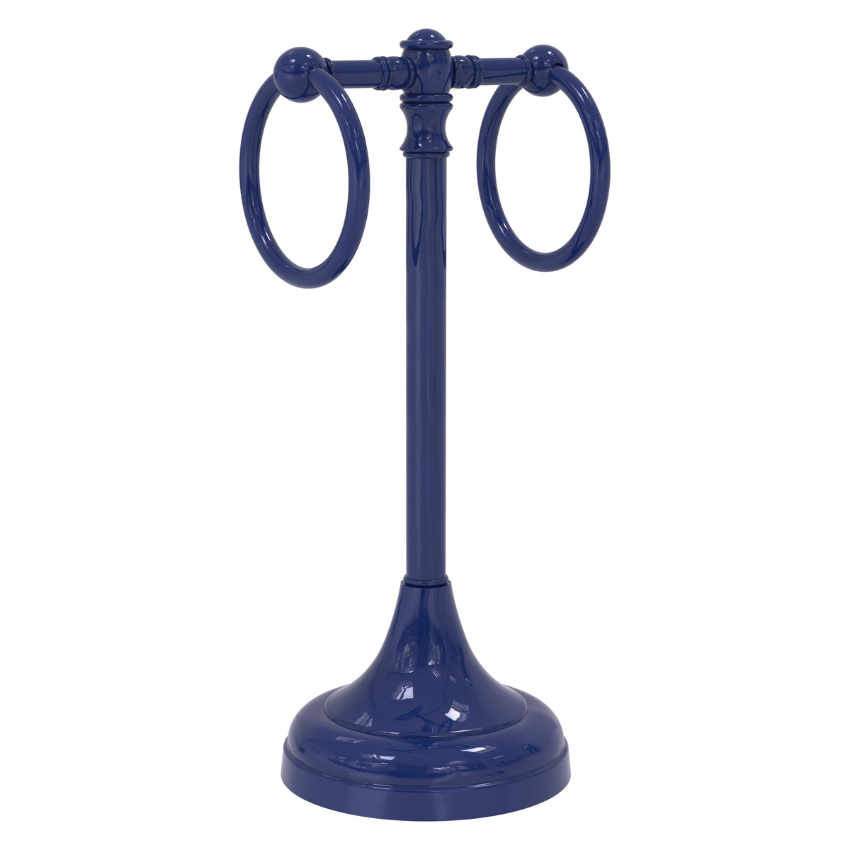 Carolina Collection 2 Ring Guest Towel Stand