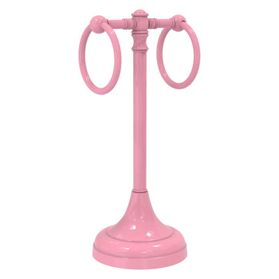 Carolina Collection 2 Ring Guest Towel Stand