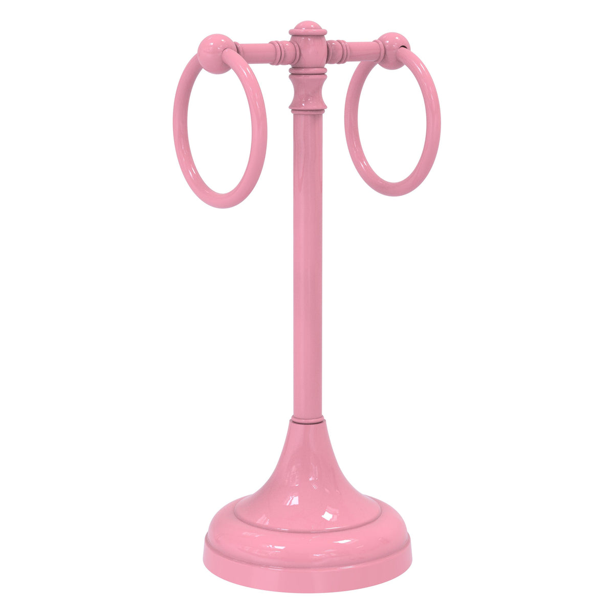 Carolina Collection 2 Ring Guest Towel Stand