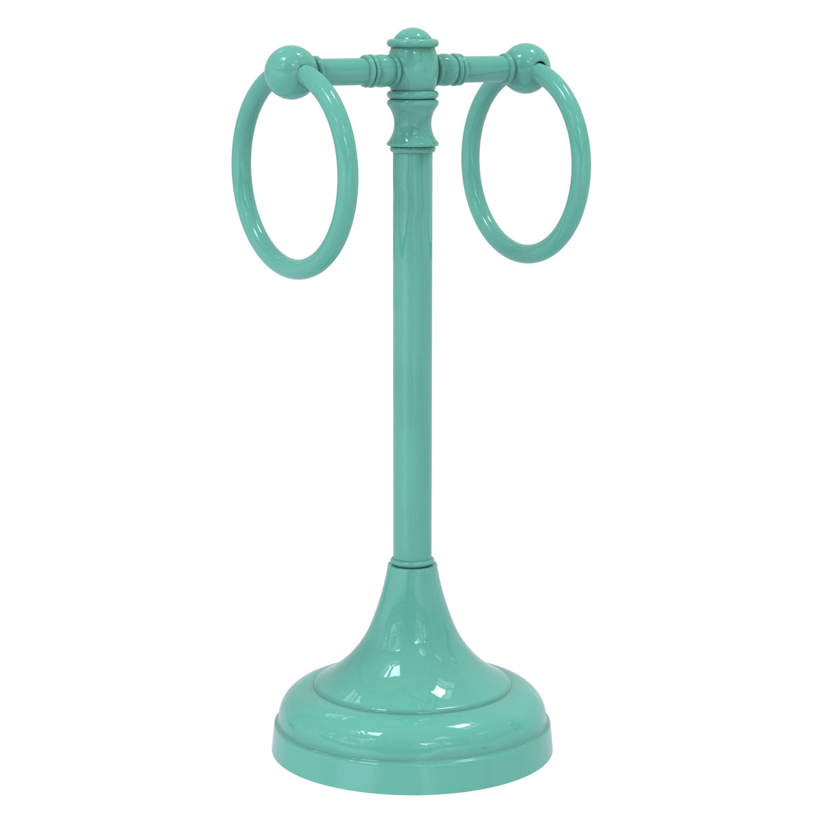 Carolina Collection 2 Ring Guest Towel Stand