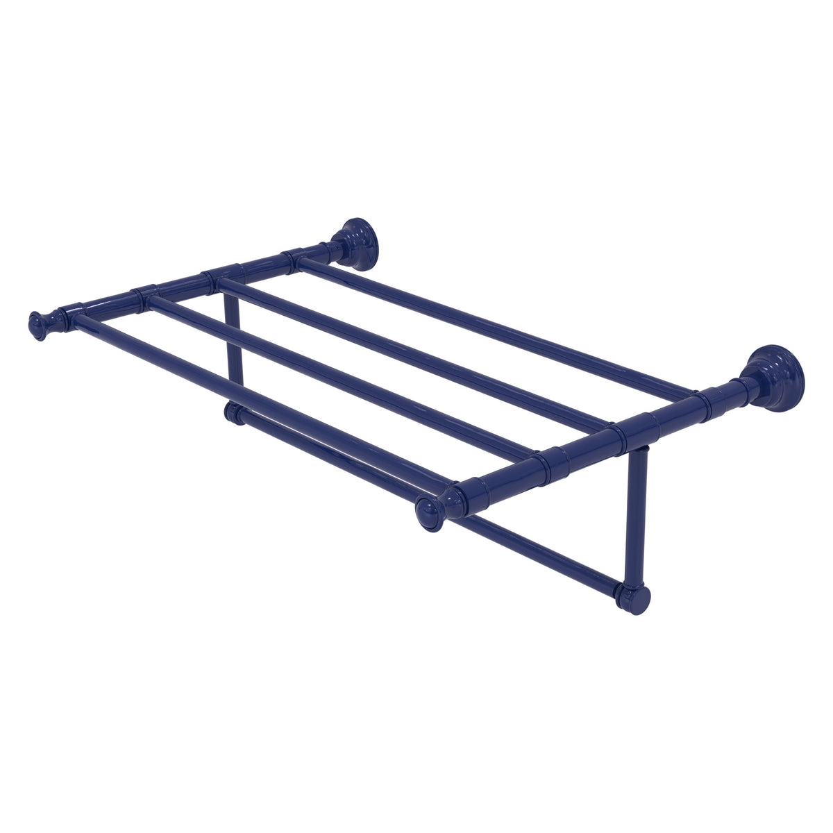 Carolina Collection Towel Shelf with Integrated Towel Bar