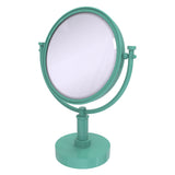8 Inch Vanity Top Make-Up Mirror with Smooth Accents