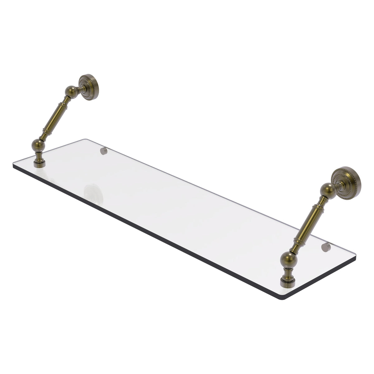 Dottingham Collection Floating Glass Shelf