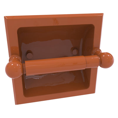 Dottingham Collection Recessed Toilet Paper Holder