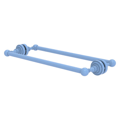 Dottingham Collection Back to Back Shower Door Towel Bar