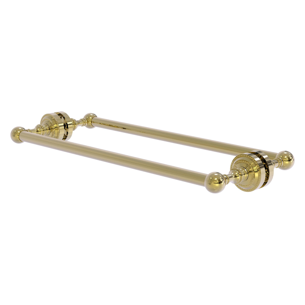 Dottingham Collection Back to Back Shower Door Towel Bar