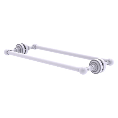 Dottingham Collection Back to Back Shower Door Towel Bar