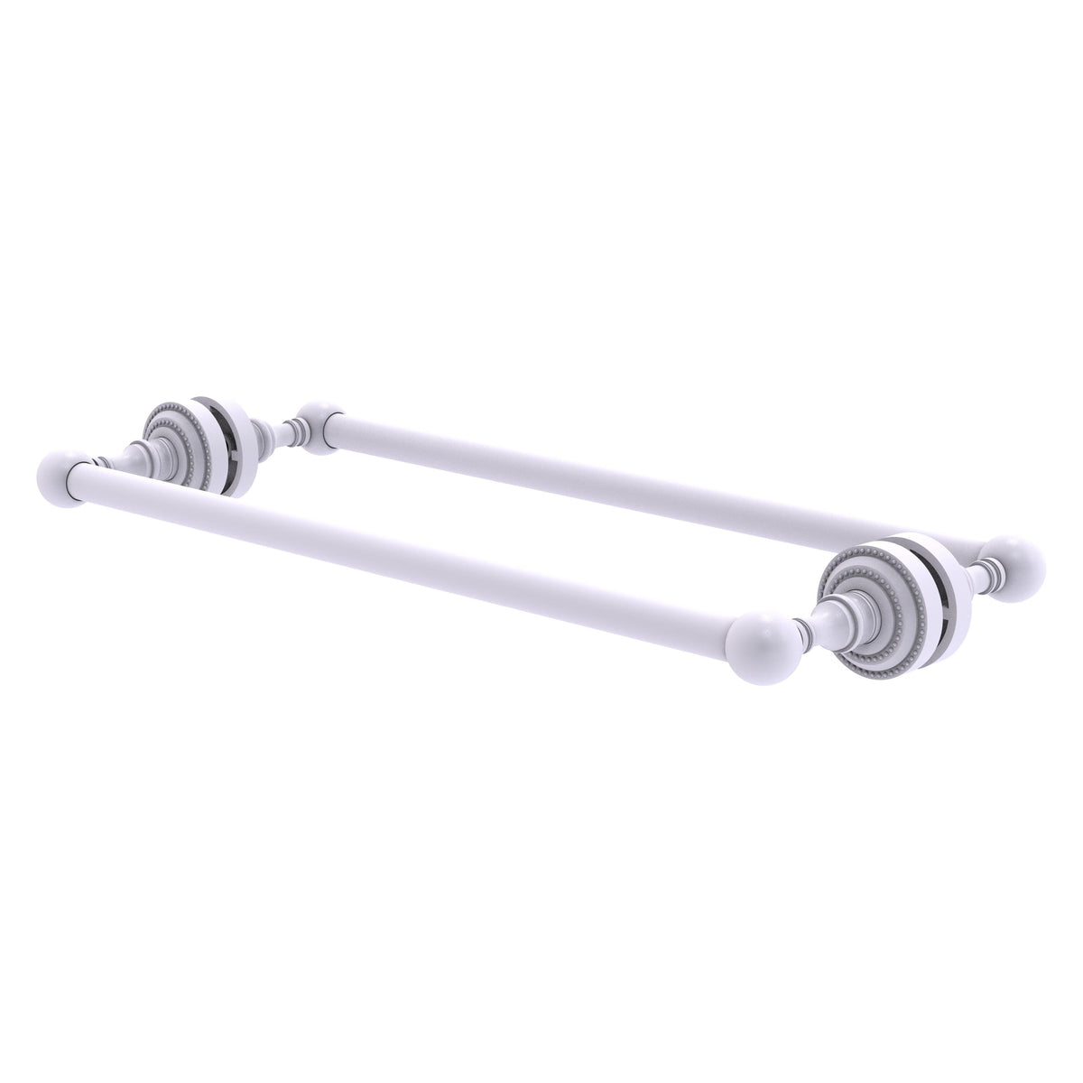 Dottingham Collection Back to Back Shower Door Towel Bar